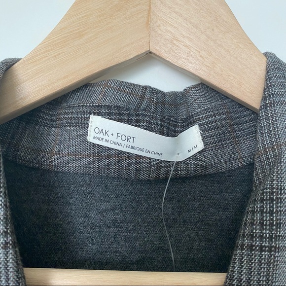 Oak+Fort Plaid Top - Picture 4 of 7